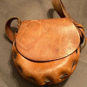 Vintage leather bag